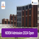 NDIEM Admission 2024 Open; Check Eligibility, Admission Process, Direct Link Here